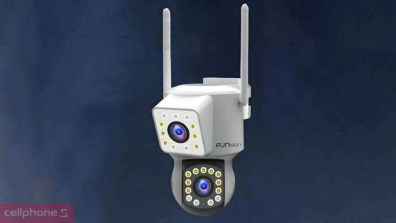 Đánh giá Camera IP wifi ngoài trời hồng ngoại 4MP Yoosee D13Z