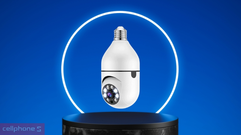 Đàm thoại trên camera IP Wifi Yoosee HK211 HD 1080P 1.3MP