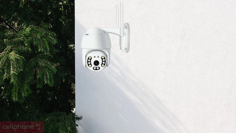 Tính năng Camera IP gắn ngoài trời hồng ngoại 3MP Yoosee D3K