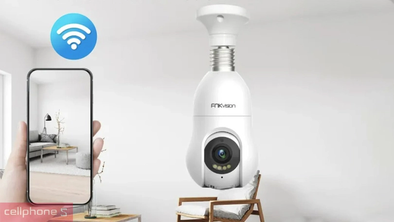 Tính năng Camera IP hồng ngoại không dây 3MP Yoosee U11C/D bóng đèn