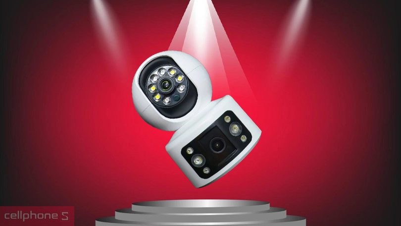 Tính năng camera Wifi Yoosee U19T-2 mắt