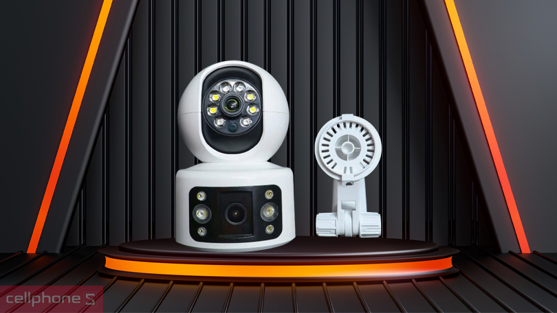 Khả năng lưu trữ camera Wifi Yoosee U19T-2 mắt