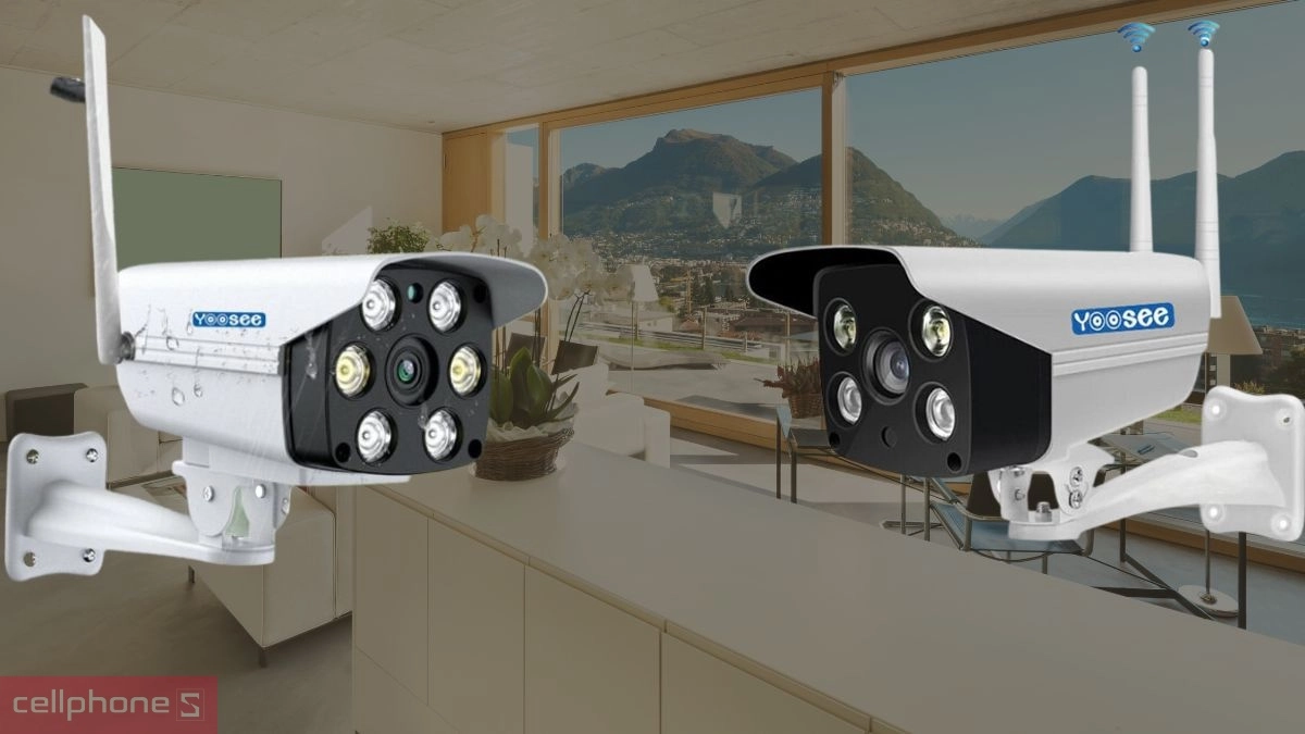 Camera Yoosee của nước nào