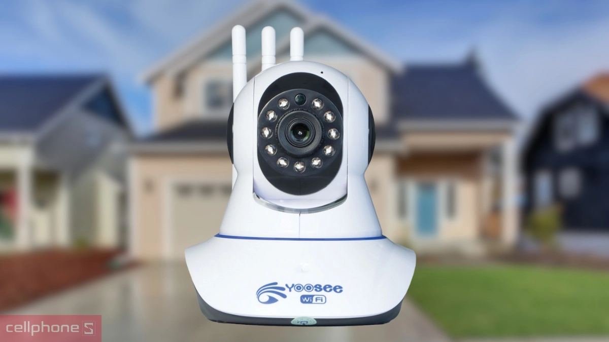 Camera Dome ngoài trời