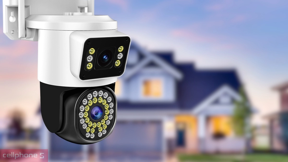 Camera Yoosee 360 ngoài trời