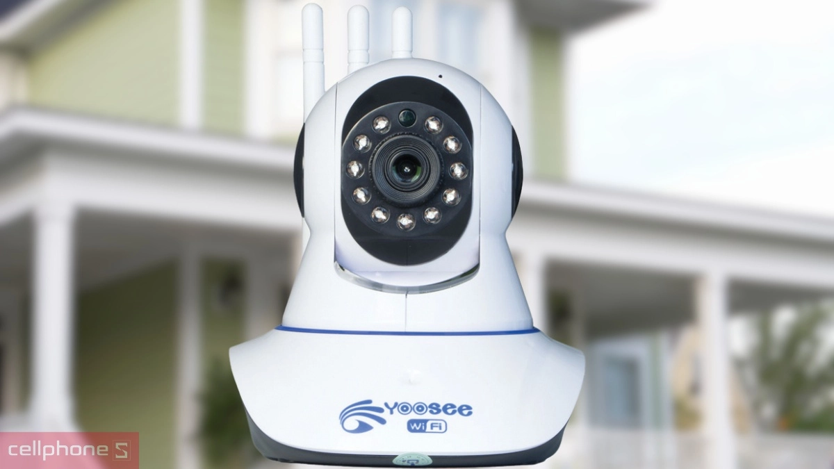Camera Yoosee WiFi 2 râu, 3 râu