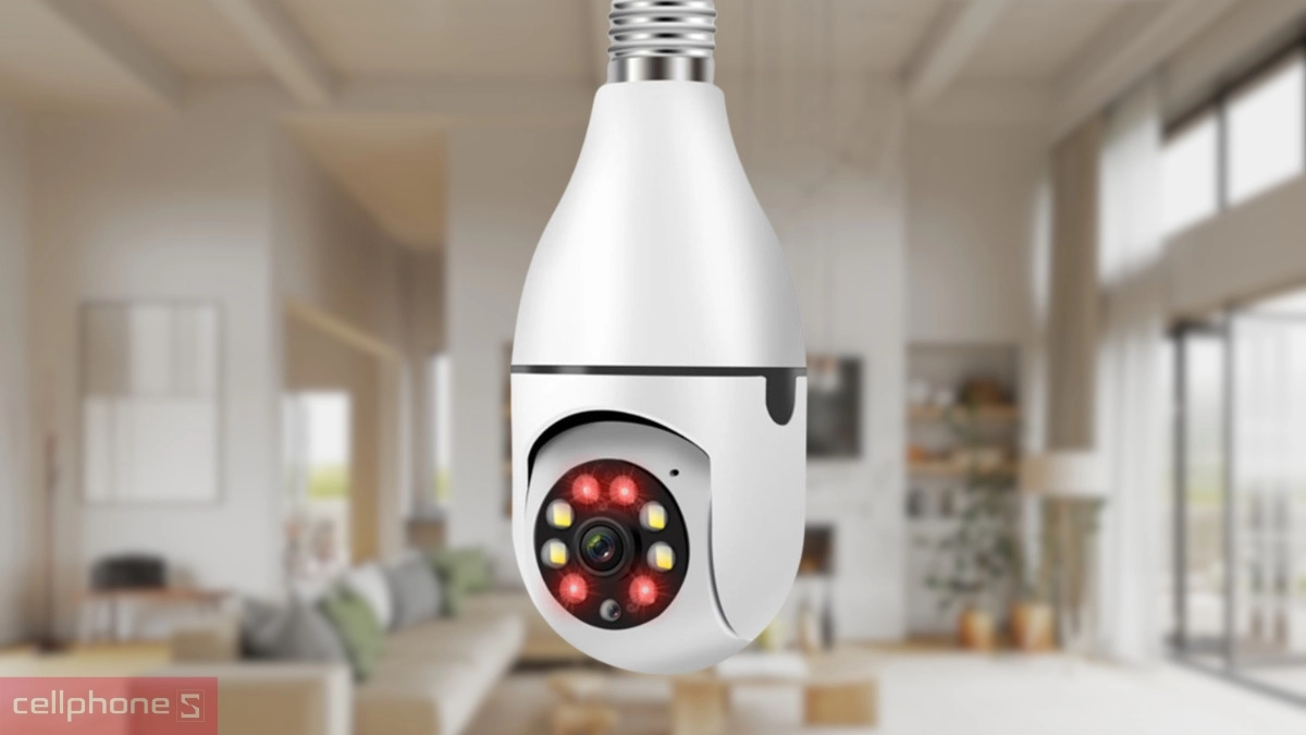 Camera Yoosee bóng đèn (Bulb Camera)