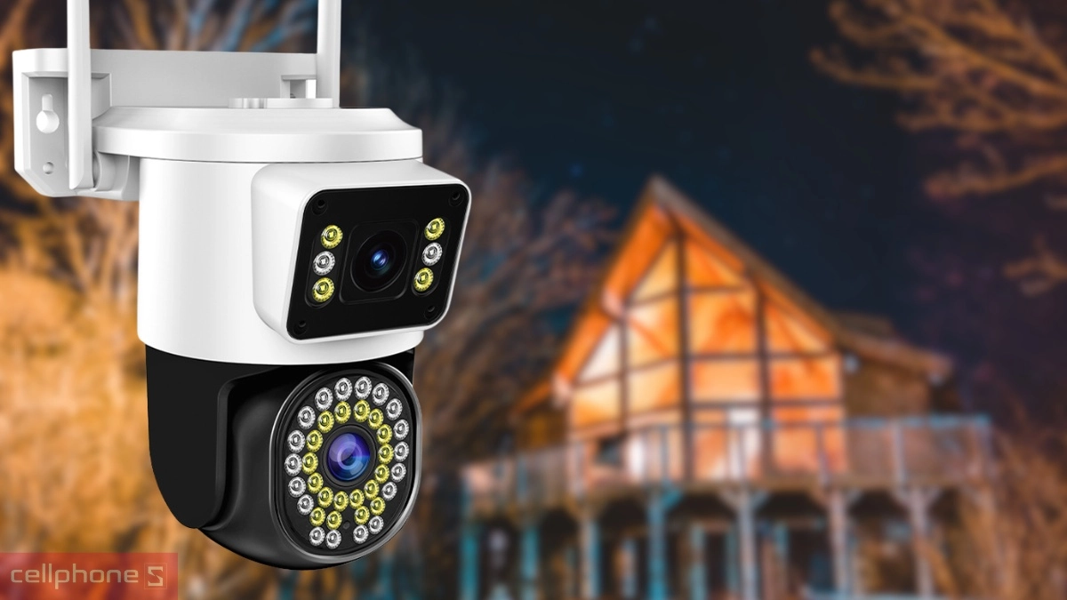 camera Yoosee quan sát rõ ban đêm