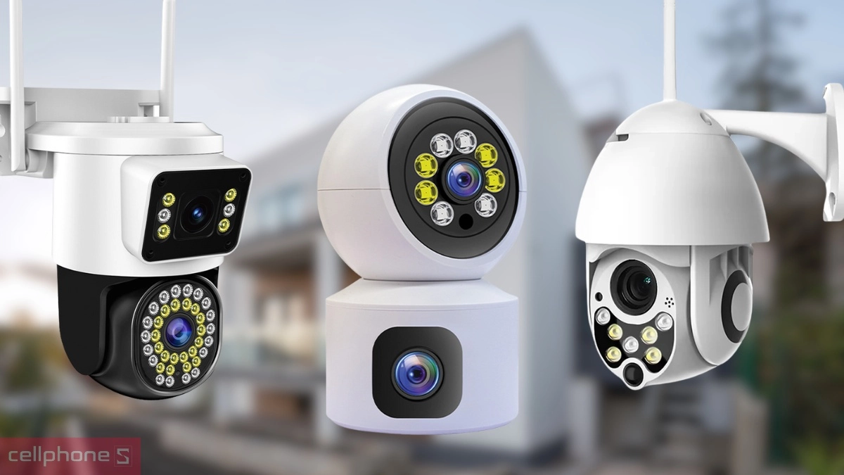 Yoosee camera đa dạng mẫu mã trong nhà và ngoài trời
