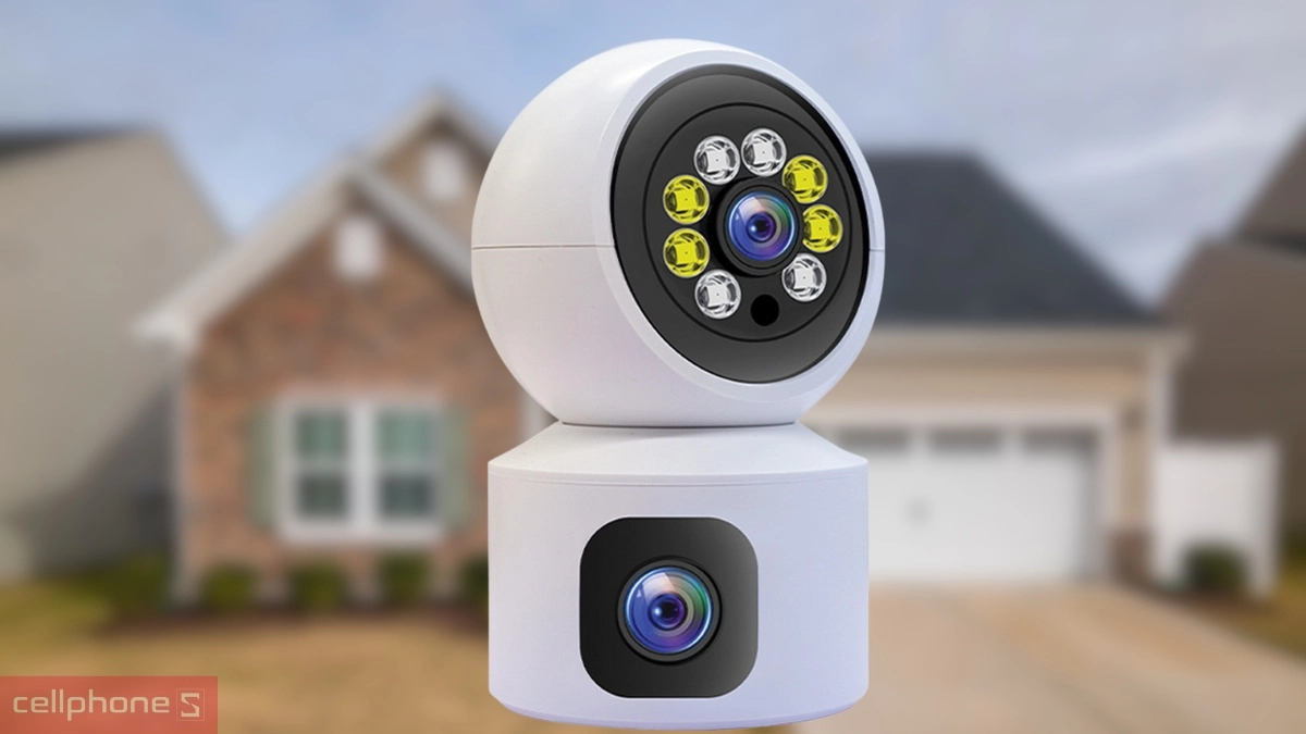 camera Yoosee được thiết kế với vật liệu bền chắc