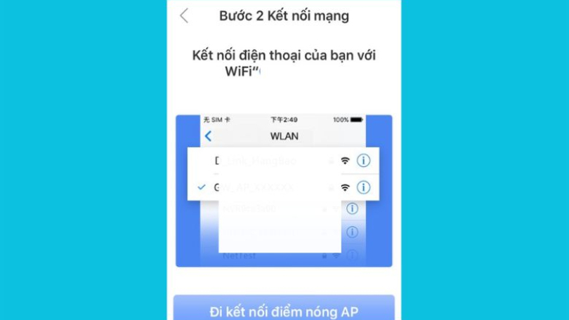 Hướng dẫn kết nối camera Yoosee Fnkvision U2 với điện thoại