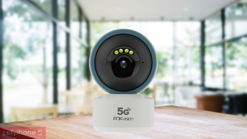 Khả năng quay và quét của camera Yoosee U4 trong nhà