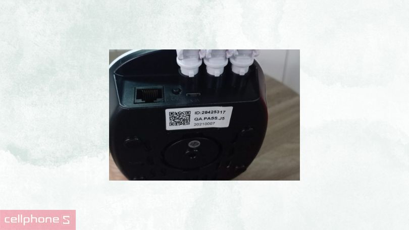 Hướng dẫn kết nối camera Yoosee U4 trong nhà với app