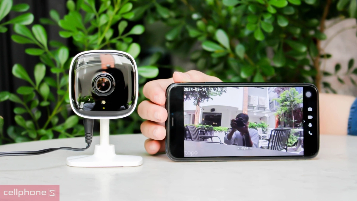 Camera quan sát qua điện thoại từ xa dễ dàng
