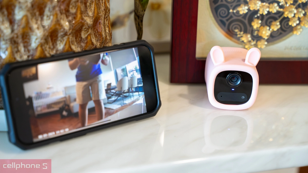 Camera giám sát trẻ em là gì