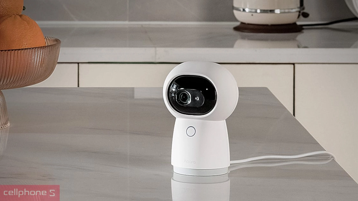 Camera Aqara Hub G3 giám sát trẻ em