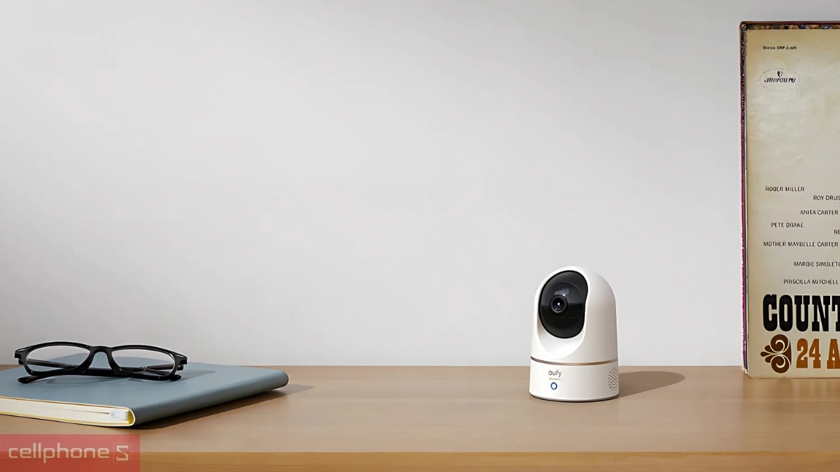 Camera eufy Indoor 2K Pan&Tilt