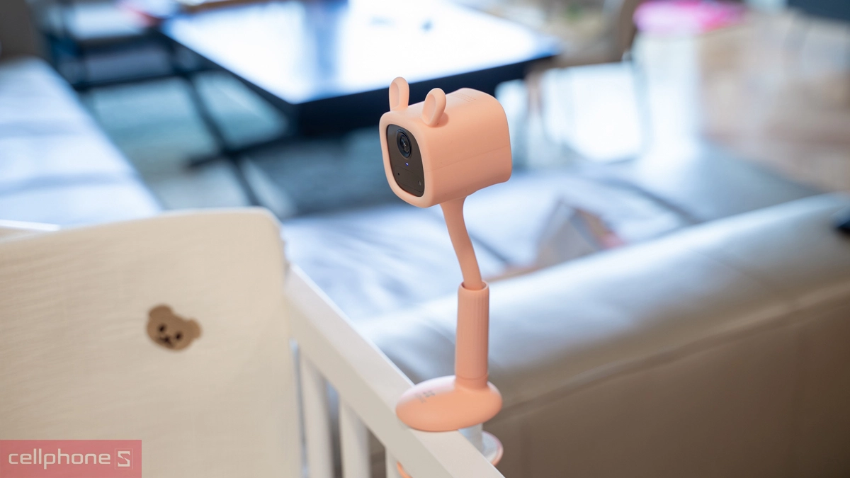 camera giám sát trẻ em còn hỗ trợ ghi lại những khoảnh khắc quý giá
