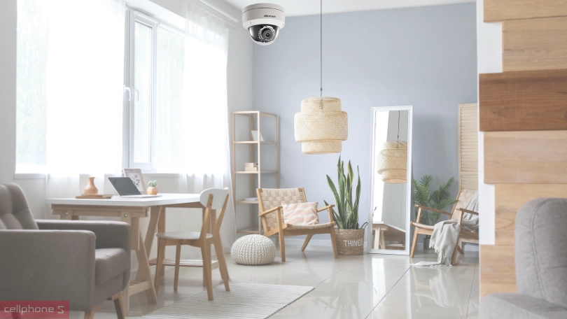 Camera IP Hikvision DS-2CD2121G0-I 2MP