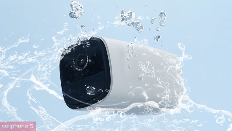 Camera IP Wifi Eufy Solo Pro T8131121 2K