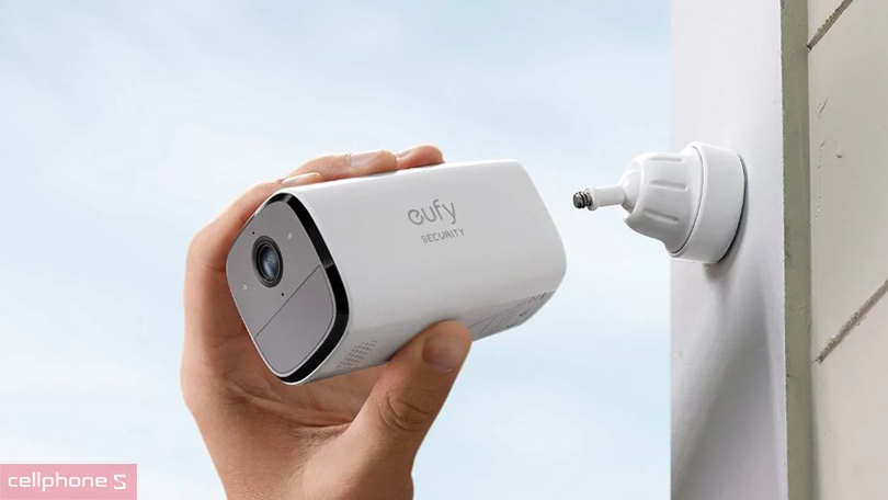 Camera IP wifi Eufy Solo Pro 2K T8131121