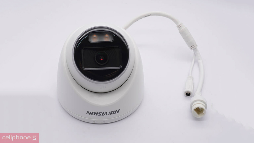 Đánh giá thiết kế Camera IP bán cầu DS-2CD1327G0-L 2MP Hikvision