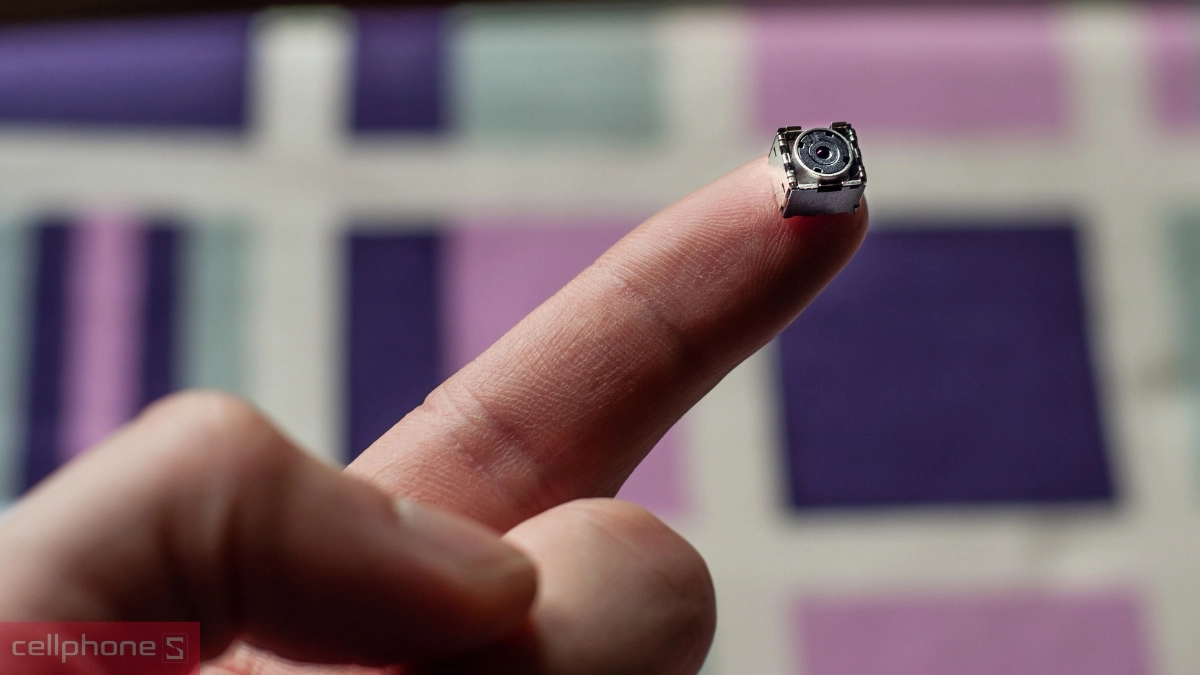 Camera mini dạng giấu kín