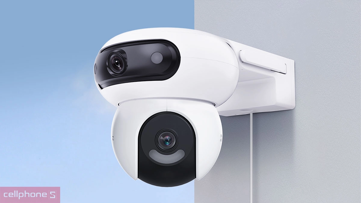 camera giám sát qua điện thoại EZVIZ H90 DUAL 8MP