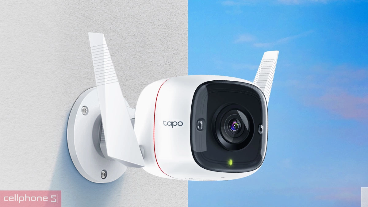 camera gia đình TP-LINK TAPO C310 3MP ngoài trời