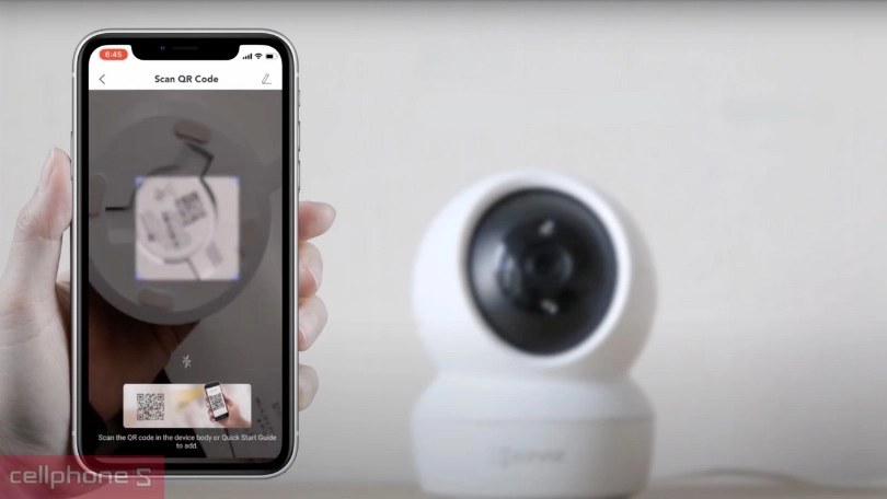 Hướng dẫn sử dụng camera Ezviz C60P Dual chi tiết