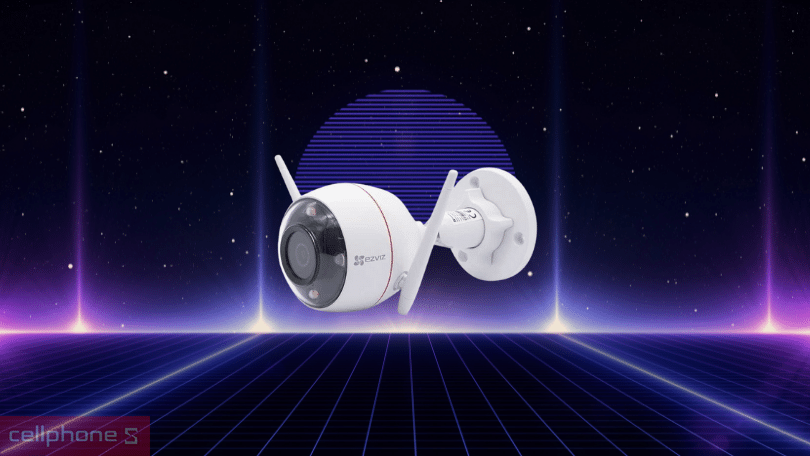 Camera Ezviz C3W có video giám sát chất lượng cao