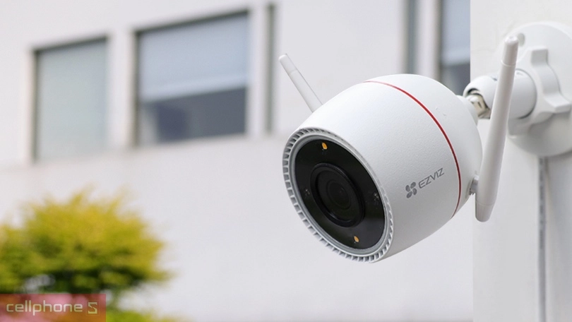 Vì sao nên mua camera IP Wifi ngoài trời Ezviz H3C 2K Full Color