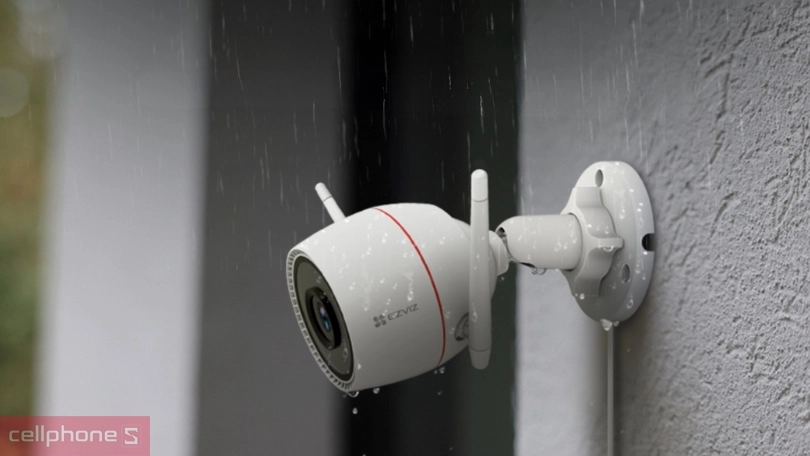 Góc độ ghi hình của camera IP Wifi ngoài trời Ezviz H3C 2K Full Color
