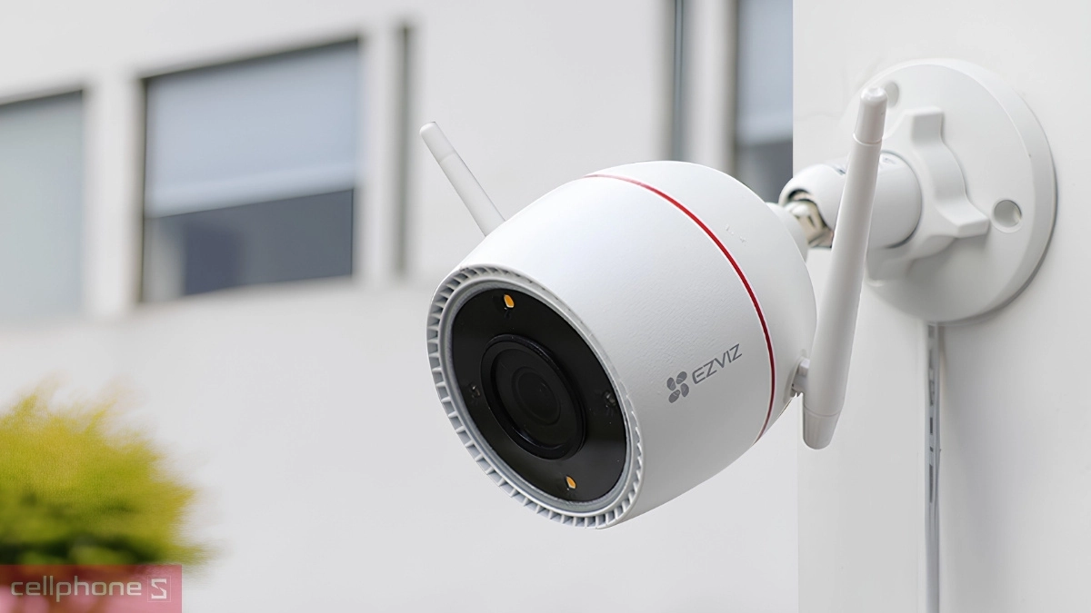 EZVIZ H3C là dòng CAMERA giám sát an ninh 