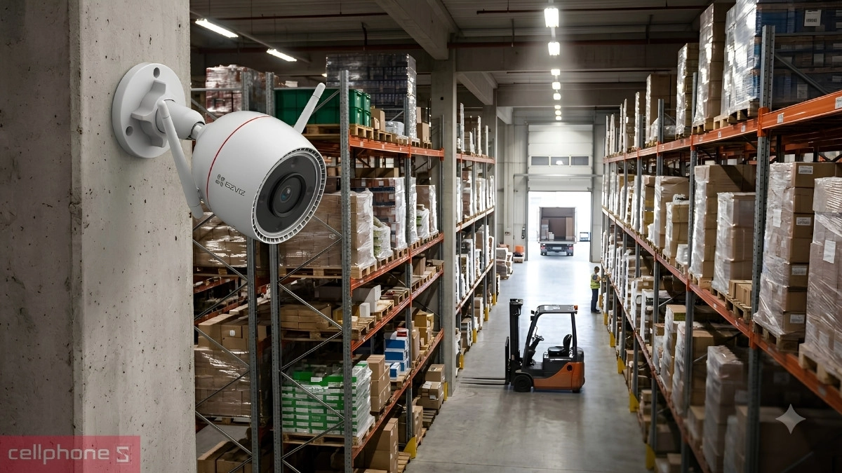 Tiêu chí quan trọng để mua EZVIZ H3C là độ phân giải