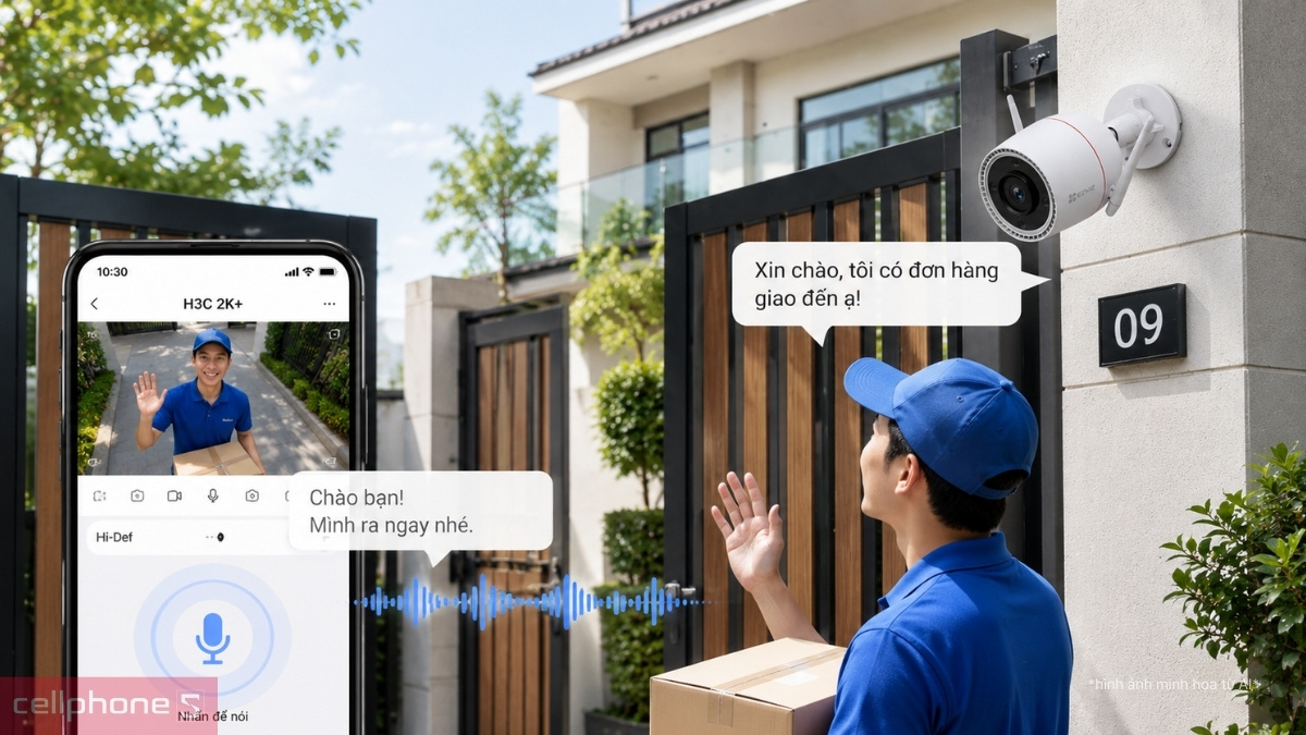 Xem xét chọn theo thu âm hoặc đàm thoại 2 chiều