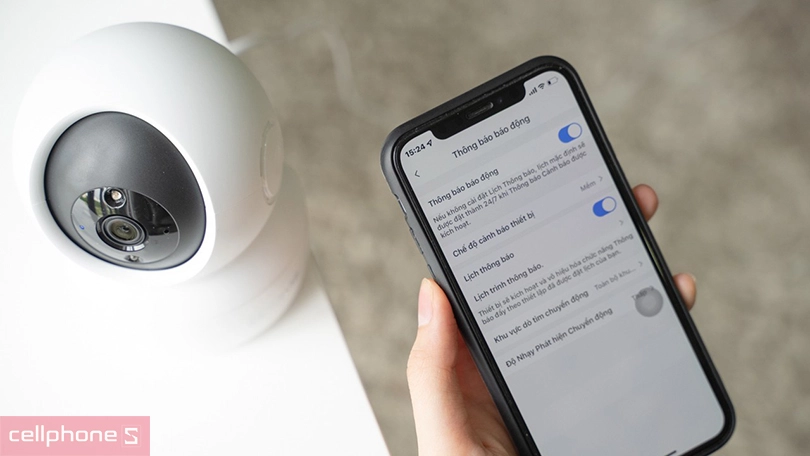 Camera IP hồng ngoại Wifi Ezviz C6N 1080p 2MP