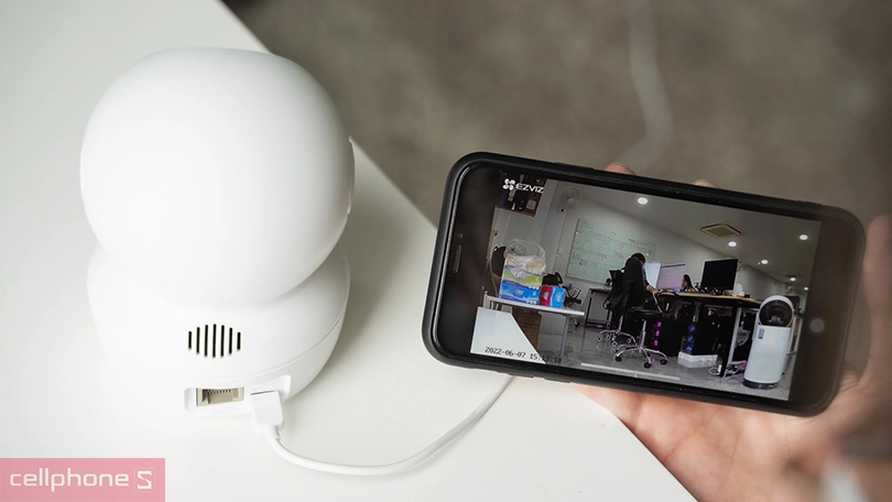 Camera EZVIZ C6N thiết kế dễ dàng lắp đặt Camera EZVIZ C6N thiết kế dễ dàng lắp đặt