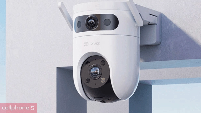 Vì sao nên mua camera Ezviz H9C 6MP IP wifi 2 ống kính ngoài trời
