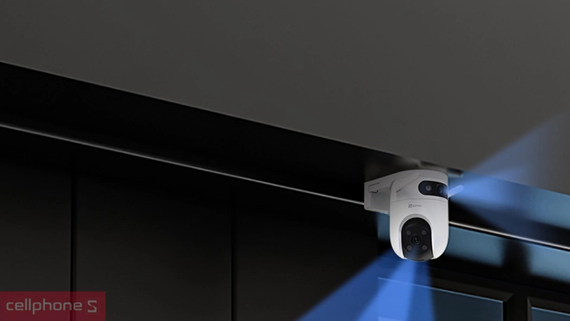 Tính năng cảnh báo trên camera Ezviz H9C 6MP IP wifi 2 ống kính ngoài trời