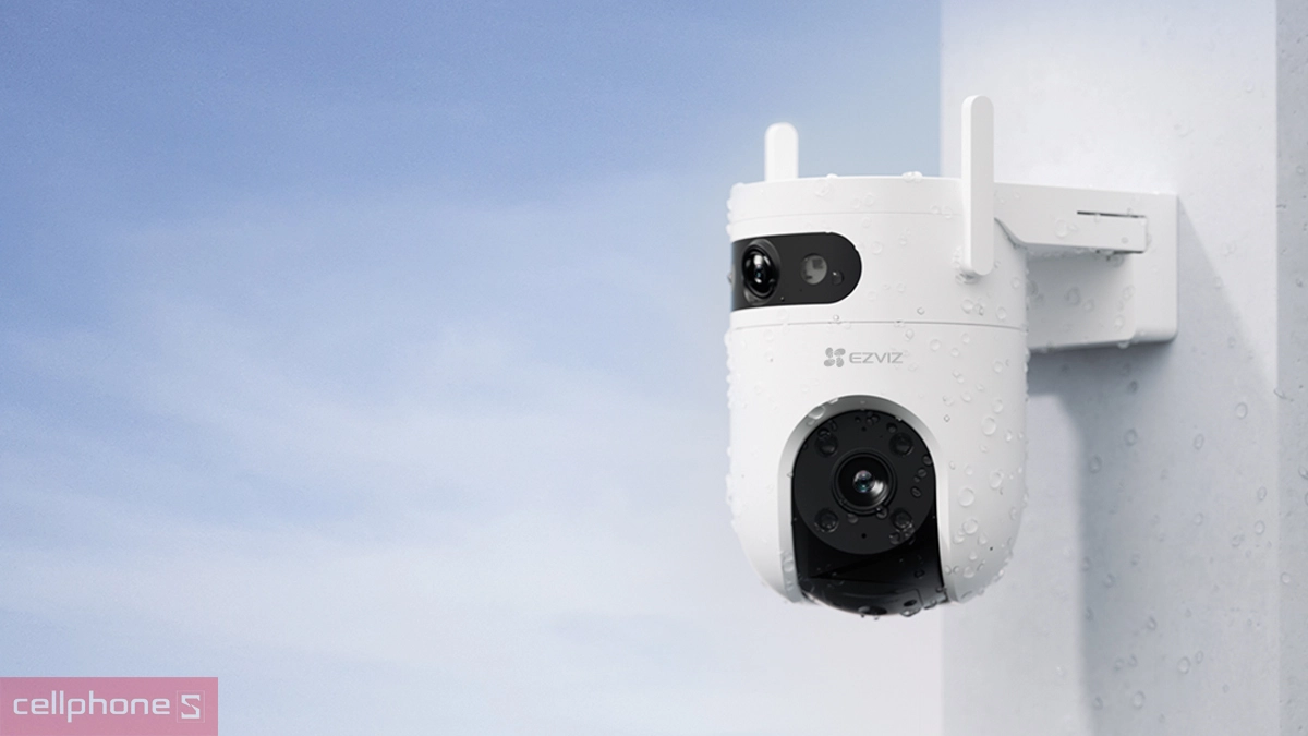 Camera IP ngoài trời 360 độ 10MP Ezviz H9C