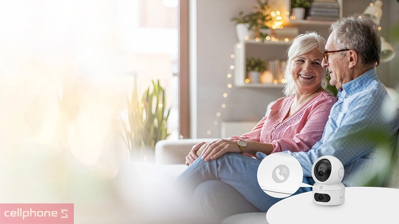 Tính năng camera Ezviz H7c 8MP IP Wifi 2 ống kính đàm thoại 2 chiều