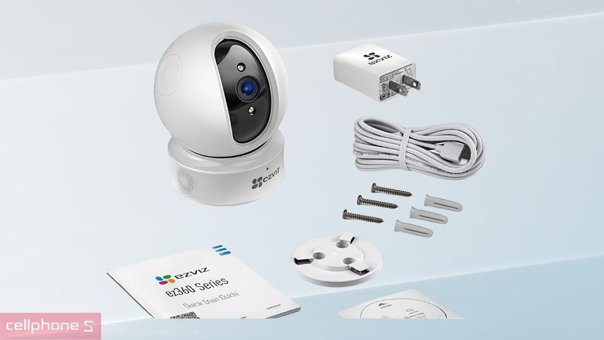 Chất lượng, công nghệ ghi hình hiện đại của camera Ezviz IP Wifi C6CN with LAN port 720P