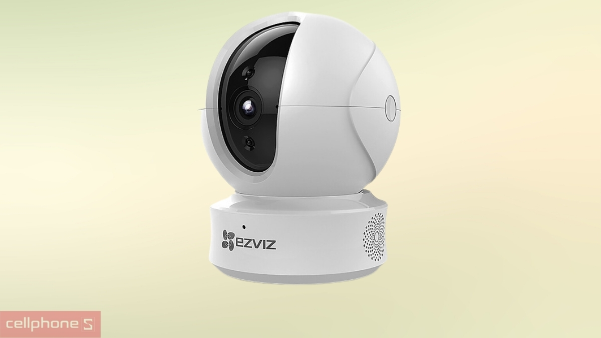 Góc độ ghi hình, khả năng quay và quét của camera Ezviz IP Wifi C6CN with LAN port 720P