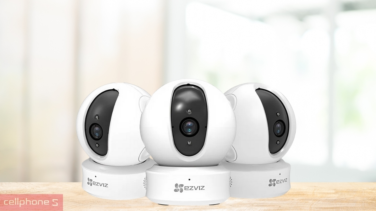 Khả năng phát hiện và theo dõi đối tượng của camera Ezviz IP Wifi C6CN with LAN port 720P