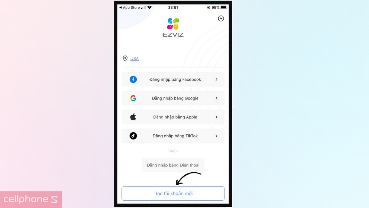 Hướng dẫn kết nối camera Ezviz IP Wifi C6CN with LAN port 720P với app