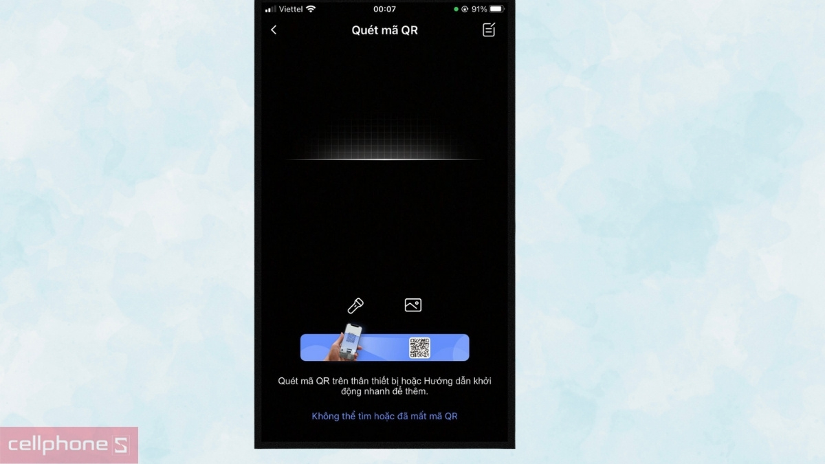 Hướng dẫn kết nối camera Ezviz IP Wifi C6CN with LAN port 720P với app