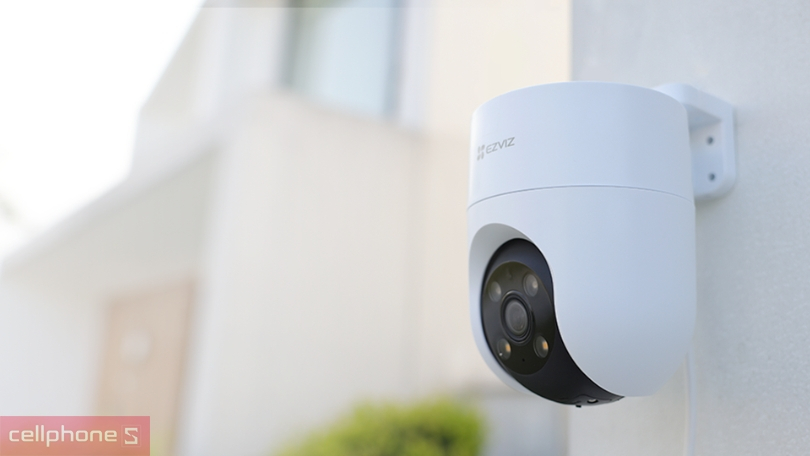 Vì sao nên mua camera EZVIZ IP WiFi H8C 3MP 2K