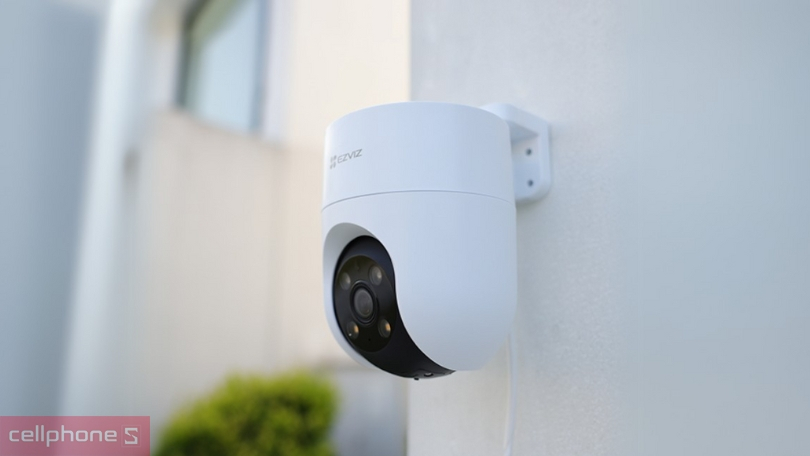 Khả năng lưu trữ của camera EZVIZ IP WiFi H8C 3MP 2K