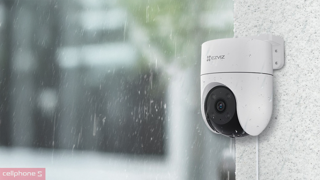 Khả năng ghi hình camera Ezviz IP Wifi H8C 4MP 2K Plus
